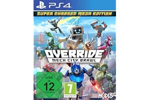 ASTRAGON Override: Mech City Brawl - Super Charged Mega Edition [PS4] [Wydanie: Niemcy]