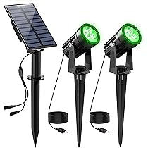 Vanranger Luci LED Esterno Giardino Solare - 248 LED Luce Esterno con Pannello Solari con Sensore da Movimento 3 Modos 270° Illuminazione Faretto Solare da Esterno 1 Pezzi