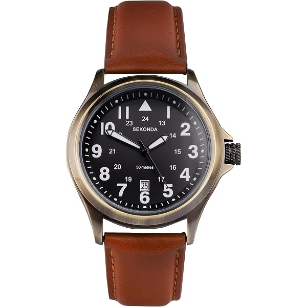 Sekonda Gents Orologio Classico Bicolore in Acciaio Inox