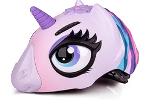 ANIMILES Kids Helmet, 3D Unicorn & 3D Shark Bike Helmet for Girl Boy, Safety Children's Helmet for 3-8 Years Multi-Sport Bicycle Helmet for Skateboard Skating Scooter