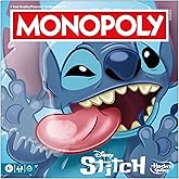 Monopoly Disney Stitch Kutu Oyunu - İngilizce versiyonu
