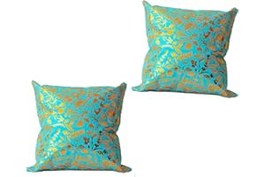 Silent Pool Gin Decorative Scatter Cushion Pair - 38 x 38 x 18cm - Ideal for indoor or outdoor use (2 Pack)