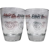 2 Sous-Bock Paris Saint-Germain PSG - Silicone Officiel - Lavable Et Réutilisable - Collection Officielle