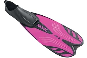 Seac Ala, Pinne da Snorkeling a Scarpetta Chiusa per Adulti e Bambini, dal 28 al 47