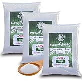 &Ccedil;ankırı Tuzcusu 3 Kg Kristal Kaya Tuzu - Taş Değirmende &Ouml;ğ&uuml;t&uuml;lm&uuml;ş