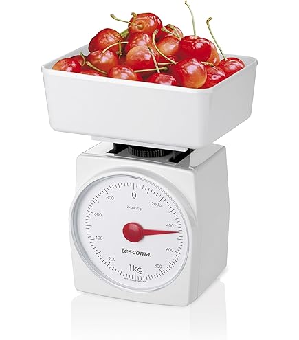 Louis Tellier N3691 Mechanical Kitchen Scale, 5 kg Louis Tellier N3691 Mechanical Kitchen Scale, 5 kg