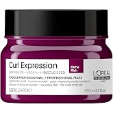 L'Or&eacute;al Professionnel Curl Expression, Moisturizing Curls Mask 250 ml | Mask for curls and waves Deeply hydrates, detangles a