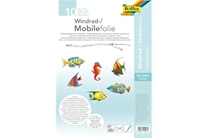 Éolienne Film 0,4 mm, Folia Paper 23 cm x 33 cm