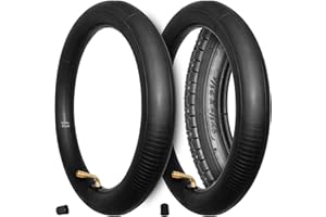 MOOVMOOV - Camera d'aria 12 pollici (12 1/2 x 2 1/4) Valvola a gomito 70/90 | per Bici da Bambino, Monopattino Elettrico | Compatibile con Pneumatici gonfiabili 12.5x2.25-12x2.125