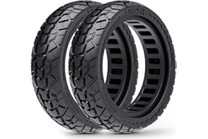 BABEJIA 2 Pack 9.5x2.5-6.1 Scooter Tyres Tubeless, 9.5" Replacement Tyres for NIU KQi3, Upgrade Your Scooter with 9.5x2.5 Scooter Tires, Compatible with NIU KQi3 Pro/Max/Sport