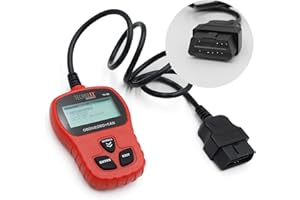 ‎TECHNAXX Technaxx OBD II Code Reader TX-184 - Mehrsprachiges Auto-Diagnosegerät mit VIN/CIN/CVN-Auslesung, Fehlercodes Lesen & Löschen, Kompatibel mit Fahrzeugen ab 1996, Hintergrundbeleuchtetes Display