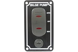 MiDMarine Bilge Pump Switch, 12V DC
