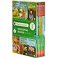 Read It Yourself with Ladybird: Developing Readers Level 2: 6 Books Collection Box Set (The Three Little Pigs, The Gingerbread Man, Little Red Riding Hood, Sleeping Beauty and Chicken Licken)