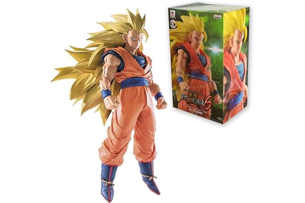 Dragon Ball Super scultures BIG Zoukei Tenkaichi Budokai 6 Vol.5 Super Saiyan 3 Goku