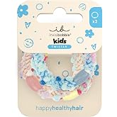 Invisibobble Twistar Kids Pom Pom Tie 3 Adet &Ccedil;ocuk Sa&ccedil; Tokası