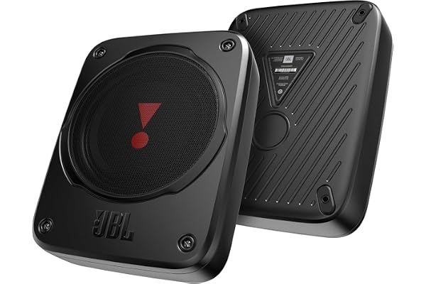 JBL Bass Pro Lite 7'' Underseat Subwoofer Boombox