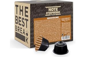 Note D'Espresso Nocciolino, Capsule Compatibili Soltanto con Sistema NESCAFE DOLCE GUSTO, 48 Caps