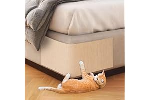 ENONCI Mata do drapania dla kotów, samoprzylepna, ochrona przed zadrapaniami dla kotów, ochrona mebli, wielokrotnego użytku, ochrona kanapy dla zwierząt domowych