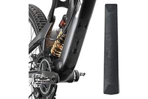 ALI2 Mountain Style - Protezione per telaio del tubo obliquo per bici da strada, colore: nero