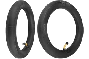 HYGJ Tmom - Neumáticos interiores para XIAOMI M365 / Pro / Pro2 /1S / Essential de 10 pulgadas ruedas de repuesto gruesas y resistentes al desgaste (1 tubo interior de válvula recta)