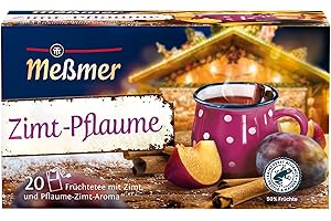 ‎MEßMER Messmer zimtpflaume tee, 50g