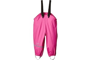 CareTec Baby and Kids Waterproof Trousers, Fleece Lined Pantalones de Barro Impermeables y a Prueba de Viento Unisex niños