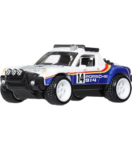 Hot Wheels Porsche 911 Rallye 5/5 👍 (Neu und originalverpackt) in