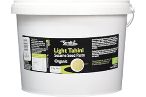 Sunita | Tahini - Light, Organic | 3KG
