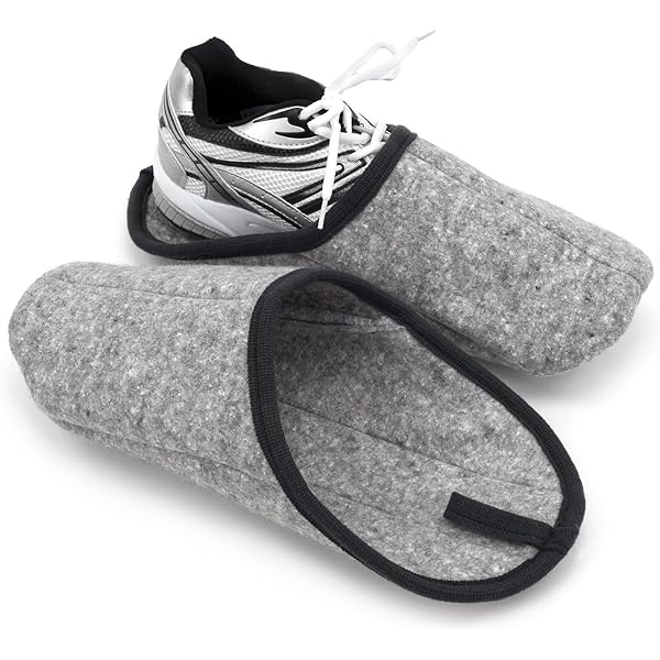 3 Paia Copriscarpe In Flanella | Lavabili, Riutilizzabili E Impermeabili | Antiscivolo | Taglia Fino Al 45 - Foto 14