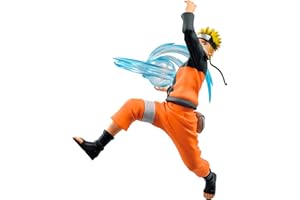 Banpresto Figura Statua Naruto Uzumaki Naruto Shippuden – Effectreme - altezza 14cm - BP19288 Multicolore