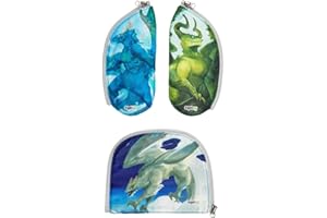 ergobag Zippies Schulranzen Zubehör Set 3-teilig für Kinder, Jungen und Mädchen