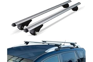 UKB4C Aluminium Roof Rack Cross Bars fits Porsche Cayenne 2002-2016 5 door
