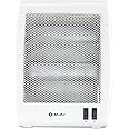 Bajaj RHX-2 Halogen Heater|2 Heat Settings-400W/800 Watts |Noiseless Operation|DuraElement ¢ With 1-Yr Heating Element Warranty by Bajaj|Convection Room Heater For Winter|2-Yr Warranty By Bajaj|White