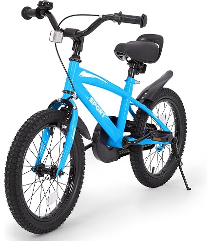 puky fahrrad 16 zoll youke | Kinderfahrrad 16 ab 4 Jahre | für Kinder mit Rücktrittbremse & V-Brake | Höhenverstellbar | Leichter Aluminiumrahmen | Fahrrad 16 Zoll Jungen & Mädchen Frame Color:Bandit Orange Einführung der MOZA SRP2 Category:Fahrräder 20 Zoll bis 24 Zoll_CUBE Aluminium  QR  28H