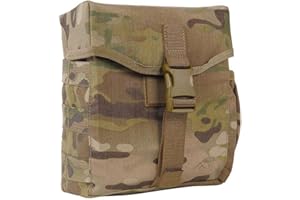Tasmanian Tiger TT Canteen Pouch MKII Molle-Kompatible Zubehör-Tasche, konzipiert für Feldflasche, Bundeswehr-Essbesteck oder MG4-Munitionsbox