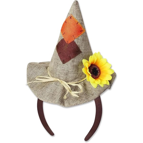 FakeFace Chapeau D'Halloween Sorcière En Feutre Pour Halloween, Fête Costumée, Vacances Spéciales Adulte