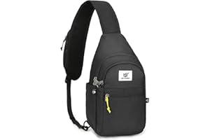 SKYSPER Zaino Monospalla Uomo Antifurto Borsa a Tracolla per Donna Uomo Piccolo Sling Bag Sportivo Crossbody Borsello Zaini da Viaggio Trekking