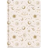 Sharp 17 * 24 Hardcover Academic Agenda - Lunar