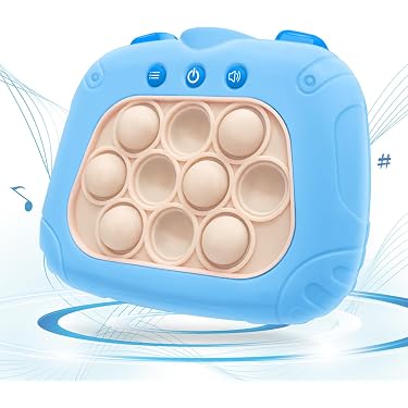 Coicok Elektronisches Pop-Spielzeug – 4 Spielmodi, Anti-Stress, Für Kinder & Erwachsene