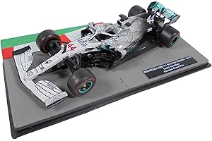OPO 10 - Coche de Fórmula 1 a Escala 1:43 Compatible con Mercedes-MG F1 W10 EQ Power 2019 Lewis Hamilton GP de Alemania - FD1000