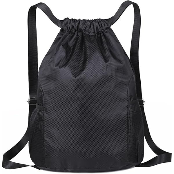 JFmall Drawstring Bags, Swim PE Bags Drawstring Gym Bag For Kids Adults