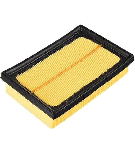 Vhbw Filtro Aria Motore Compatibile Con Toyota Aygo 1.0 FWD (2014-2020) – Dimensioni 17,7x11,6x3,7 Cm