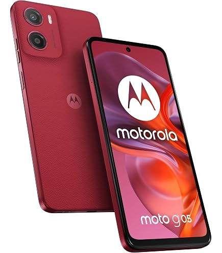 Motorola Moto G05 Dual-SIM 128GB ROM + 4GB RAM (GSM Only | No CDMA