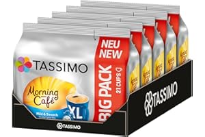 Tassimo Morning Café Kawa w Kapsułkach, Łagodny I Gładki, 105 kapsułek