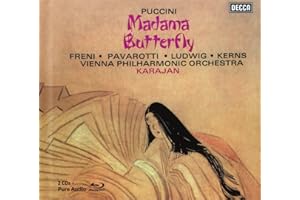 Puccini: Madama Butterfly with libretto disc)
