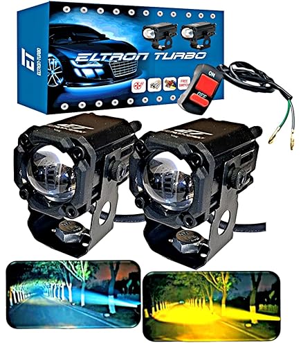 Fox light Fl-3003 Polycarbonate 12V Oval JCB Light (Black