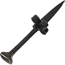 Incudine Battifalce Tipo 'Reggio Emilia' Art. 701 - Acciaio Forgiato Con Dente Per Lavorazioni - Foto 6