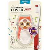 FLIPPER KUM SAATLİ DİŞ FIR&Ccedil;ASI HİJYENİK SAKLAMA KABI - TURUNCU 1PAKET(1X1 ADET)