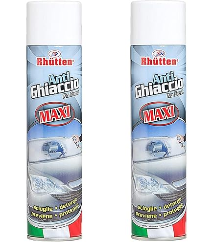 Deghiacciante Liquido Mafra Not Ice Power - 500ml - Effetto Immediato Contro Ghiaccio Auto - Senza Striature - Foto 4