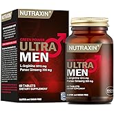 Nutraxin Green Power Ultra Men L-Arginine 60 Tablets Food Supplement